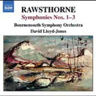 the album cover for David Lloyd-Jones - Symphonies 1-3