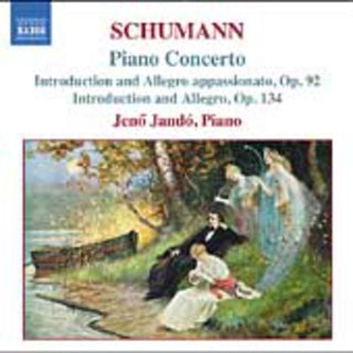 the album cover for JenÅ‘ JandÃ³ - Piano Concerto