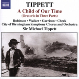 the album cover for Michael Tippett - Child of Our Time