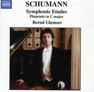 the album cover for Bernd Glemser - Symphonic Etudes