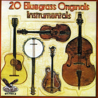 the album cover for Bluegrass Originals-20 Instrumentals - 20 Bluegrass Instrumentals