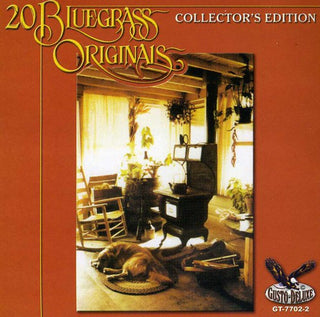 the album cover for Bluegrass Originals Collectors Edition 20 Songs - Bluegrass Originals