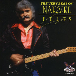 the album cover for Narvel Felts - The Very Best Of Narvel Felts