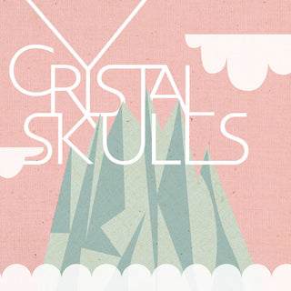 the album cover for Crystal Skulls - Blocked Numbers