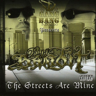 the album cover for Bigg Bandit - The Streets R Mine