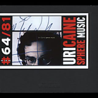 the album cover for Uri Caine - Sphere Music