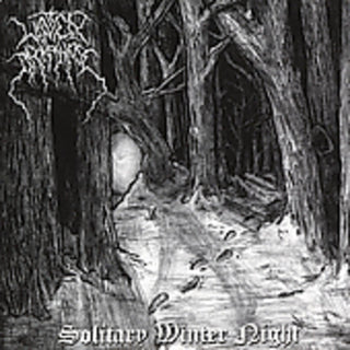 the album cover for Winter Of Apokalypse - Solitary Winter Night