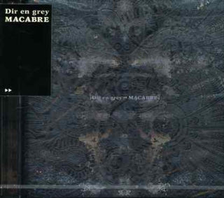 the album cover for Dir En Grey - Macabre