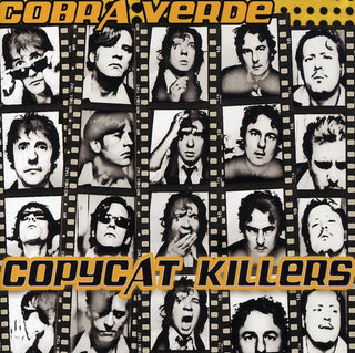 the album cover for Cobra Verde - Copycat Killers
