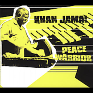 the album cover for Khan Jamal - Peace Warrior
