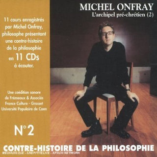 the album cover for Michel Onfray - Contre Histoire de la Philosophie, Vol. 2 [Box]