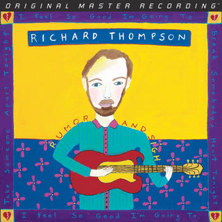 Richard Thompson- Rumor And Sigh (2017 Numbered Mobile Fidelity Reissue)