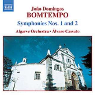 the album cover for J.D. Bomtempo - Symphonies 1 & 2