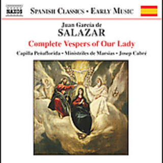 the album cover for Josep CabrÃ© - Complete Vespers of Our Lady