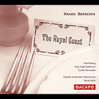 the album cover for H. BORRESEN - Royal Guest