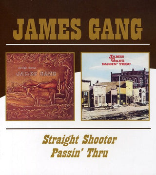 the album cover for James Gang - Straight Shooter/Passin' Thru [Import]