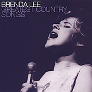 the album cover for Brenda Lee - Greatest Country Songs
