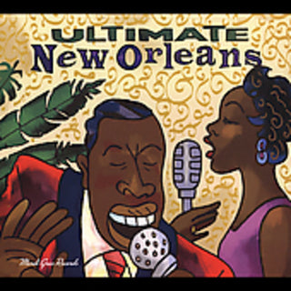 the album cover for Various Artists - Ultimate New Orleans