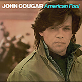 the album cover for John Mellencamp - American Fool [Remastered]