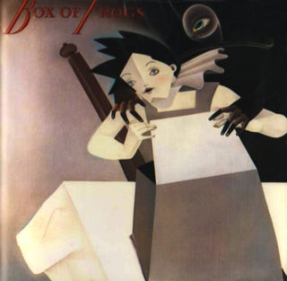 the album cover for Box Of Frogs - Box of Frogs/Strange Land