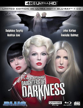 Daughters Of Darkness (4K)(w/Slipcover & CD Soundtrack)