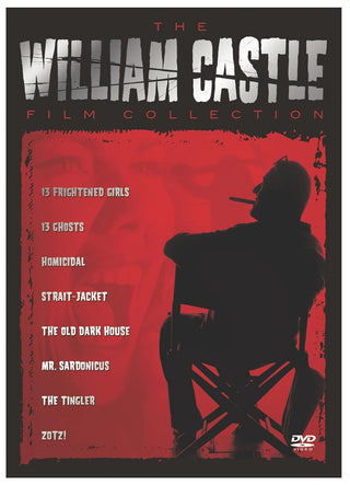 William Castle Film Collection (Sealed)
