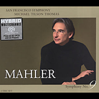 the album cover for Mahler / Sfs / Thomas - Symphony 9