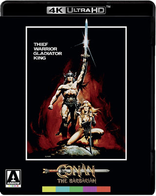 Conan The Barbarian (4K)(Arrow Video)