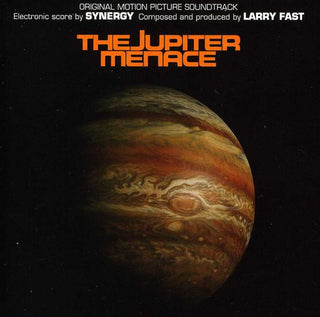 the album cover for Synergy - Jupiter Menace Soundtrack [Import]