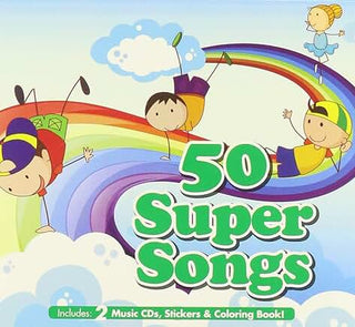 Various- 50 Super Songs (CD)