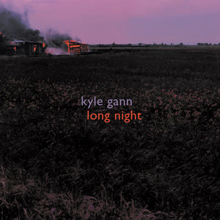 the album cover for Sarah Cahill - Long Night