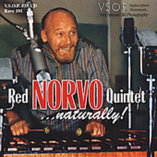 the album cover for Red Norvo - Naturally