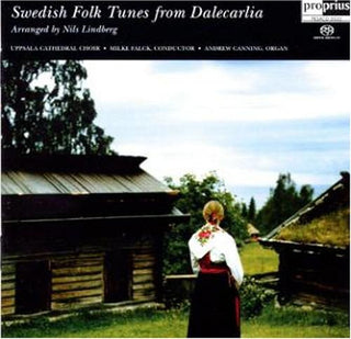 the album cover for Uppsala Cathedral Choir - Swedish Folk Tunes from Dalecarlia