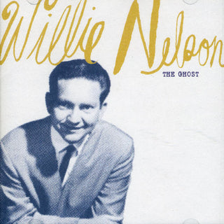 the album cover for Willie Nelson - The Ghost