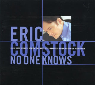 the album cover for Eric Comstock - No One Knows