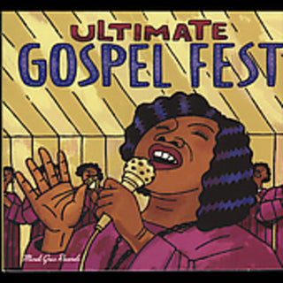 the album cover for Various Artists - Ultimate Gospel Fest