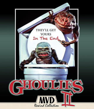 Ghoulies II (MVD Rewind) (SLIPCOVER)