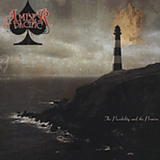 the album cover for Amber Pacific - Possiblity and The Promise
