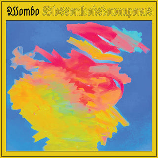 Wombo- Blossomlooksdownuponus (Powder Blue Vinyl) (Used Vinyl)