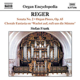 the album cover for Stefan Frank - Organ Works