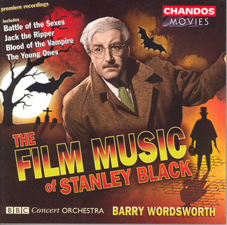 the album cover for Stanley Black - Film Music of Stanley Black