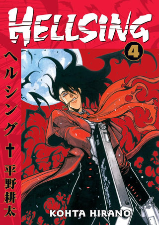 Kohta Hirano- Hellsing: Vol. 4 (PB)