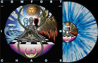 John Summit- Comfort In Chaos (White w/ Blue Splatter Vinyl w/ Signed Insert) (Used Vinyl)
