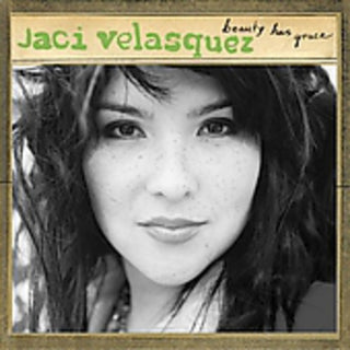 the album cover for Jaci Velasquez - Beauty Has Grace