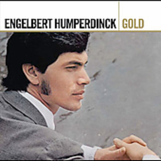 the album cover for Engelbert Humperdinck - Humperdinck, Engelbert : Gold