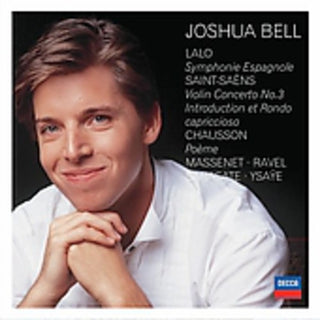 the album cover for Guillermo Lantén - Bell, Joshua : Symphonie Espagnole