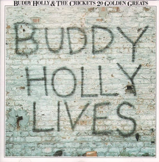 Buddy Holly/The Crickets- 20 Golden Greats