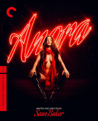 Anora (4K W/ Slipcover, Sealed) (Criterion)