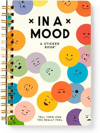 In A Mood Sticker Book