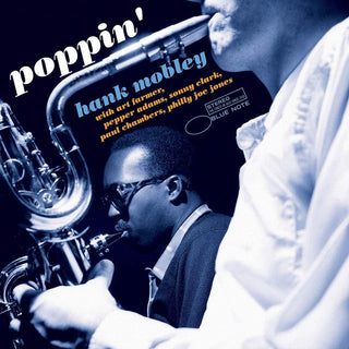 Hank Mobley- Poppin' (2020 Tone Poet Reissue)(Sealed)